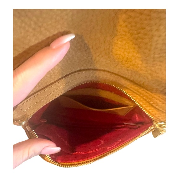 Hammitt VIP bag brown Leather Crossbody Bag suede - Picture 4 of 10